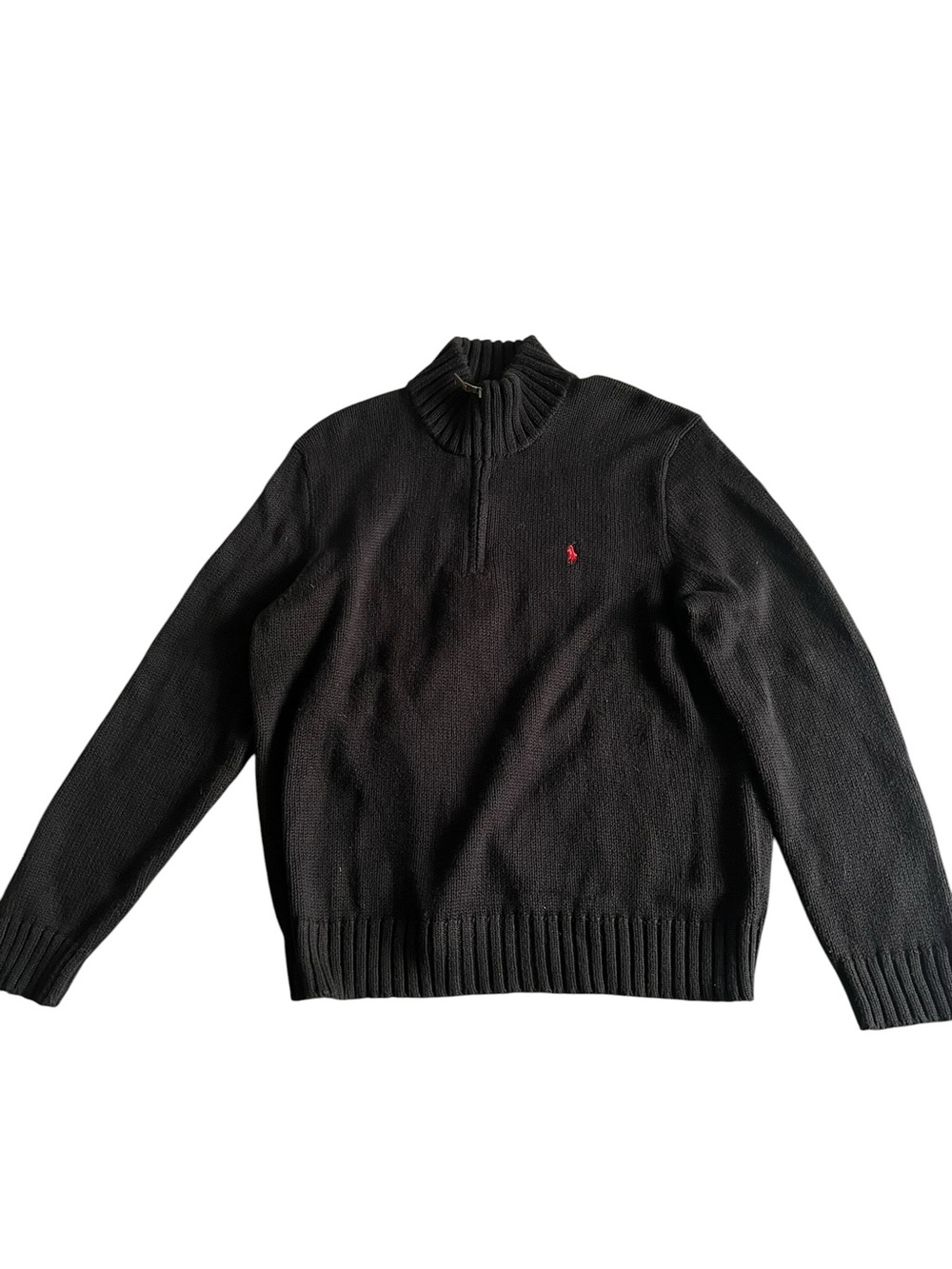 Vintage Polo Ralph Lauren Zip Sweater
Knitwear XL Size (99)